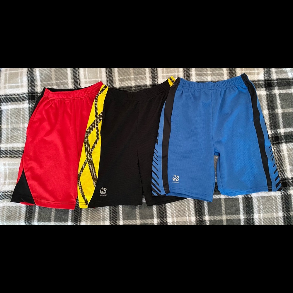 3 Athletic Shorts QB Performance